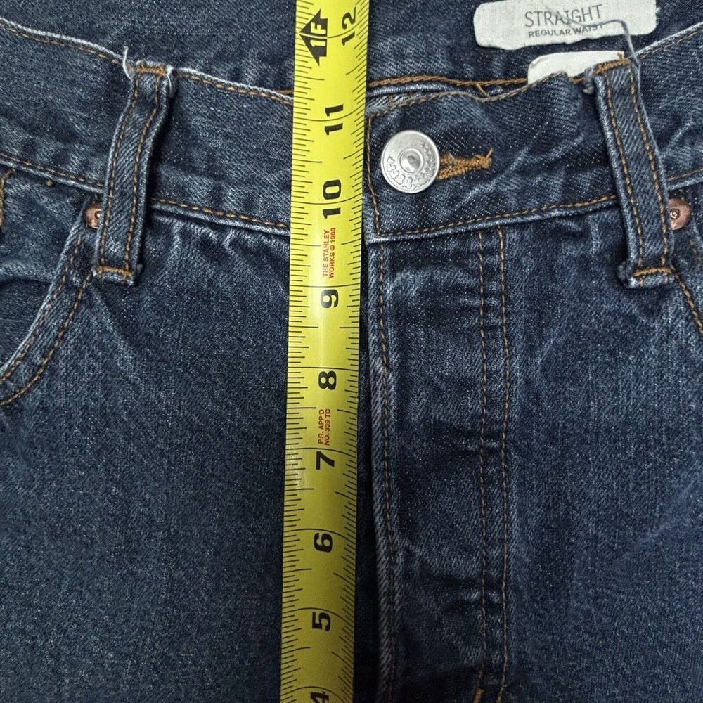 2 & Denim H &M Jeans Mens Straight LOT Recycled Fibers EXCELLENT - Picture 12 of 14